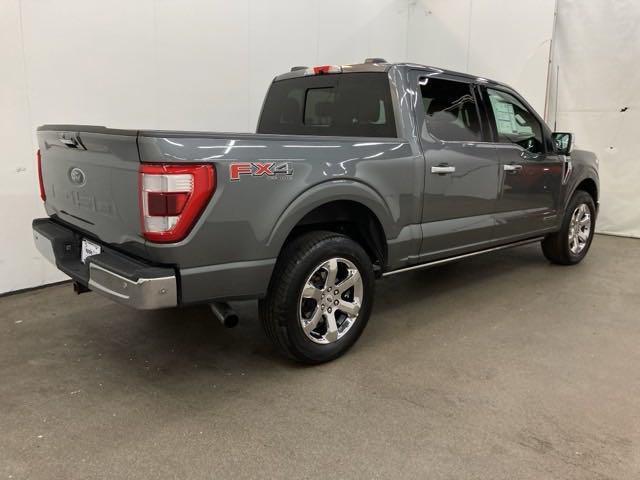 used 2021 Ford F-150 car, priced at $38,500