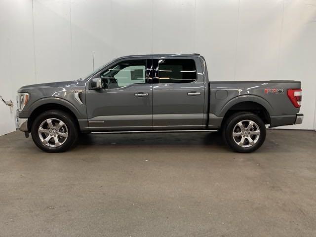 used 2021 Ford F-150 car, priced at $38,500