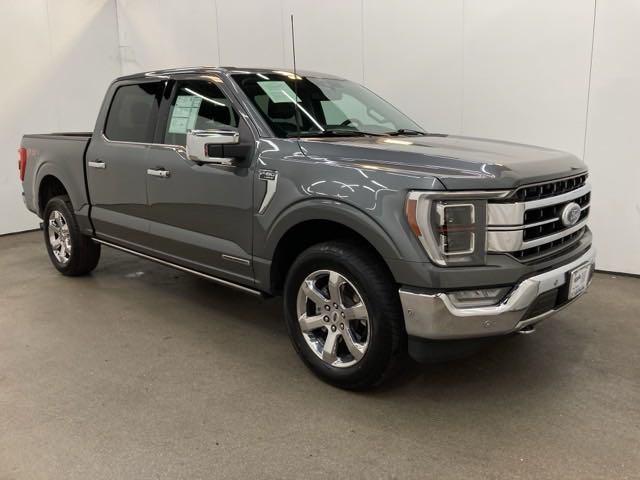 used 2021 Ford F-150 car, priced at $38,500