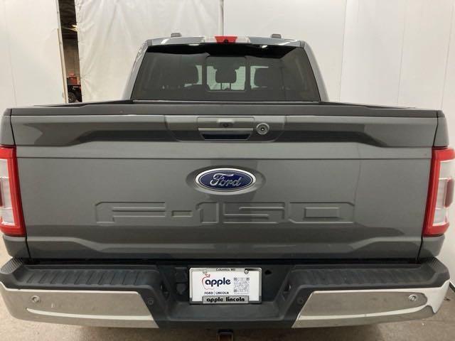 used 2021 Ford F-150 car, priced at $38,500