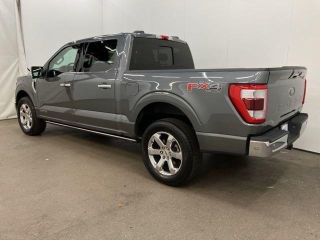 used 2021 Ford F-150 car, priced at $38,500