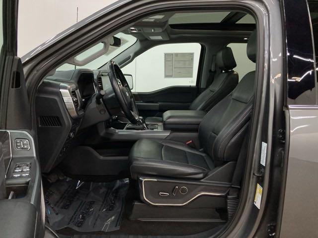 used 2021 Ford F-150 car, priced at $38,500