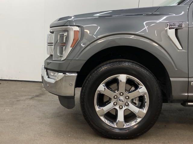 used 2021 Ford F-150 car, priced at $38,500