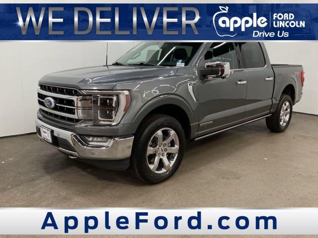 used 2021 Ford F-150 car, priced at $38,500