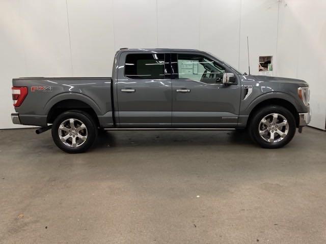 used 2021 Ford F-150 car, priced at $38,500