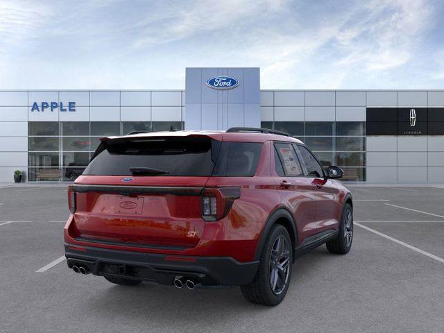 new 2025 Ford Explorer car, priced at $55,428