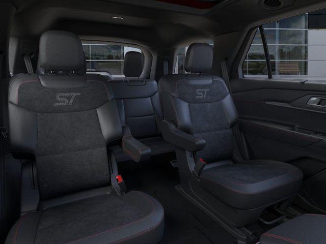 new 2025 Ford Explorer car, priced at $55,428