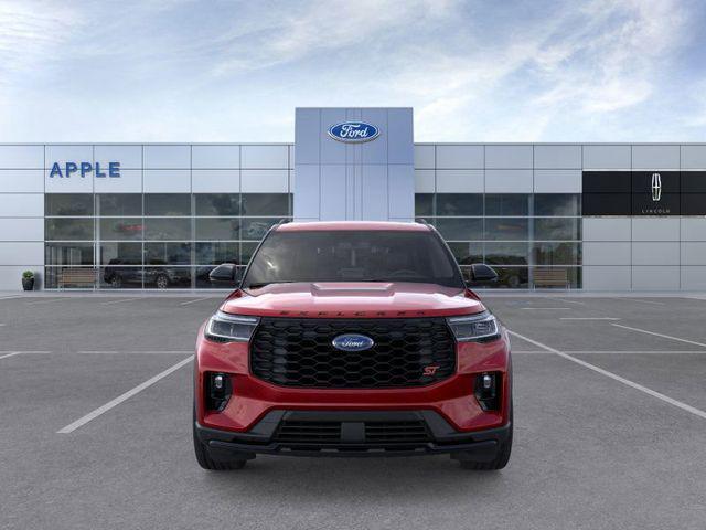 new 2025 Ford Explorer car, priced at $55,428