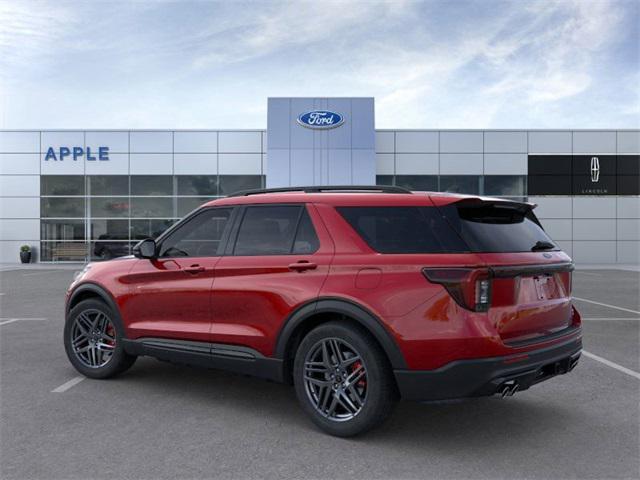 new 2025 Ford Explorer car, priced at $54,454