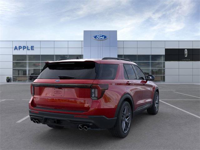 new 2025 Ford Explorer car, priced at $54,454