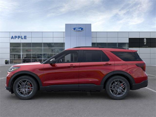 new 2025 Ford Explorer car, priced at $54,454