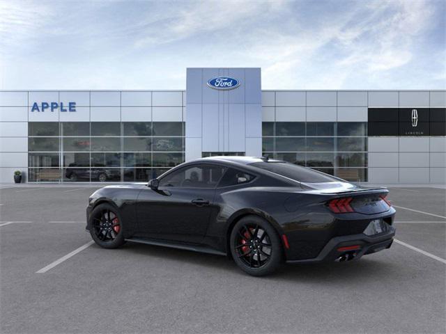 new 2025 Ford Mustang car, priced at $55,525