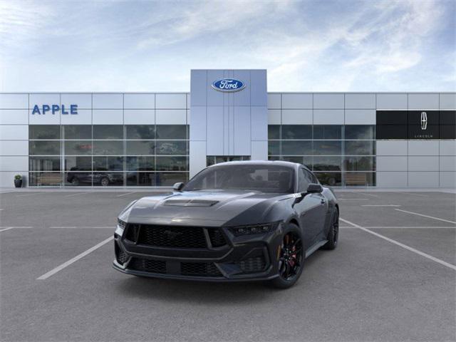 new 2025 Ford Mustang car, priced at $55,525