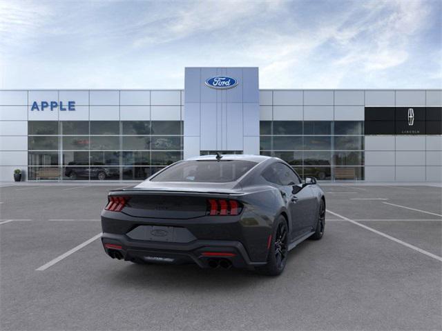 new 2025 Ford Mustang car, priced at $55,525