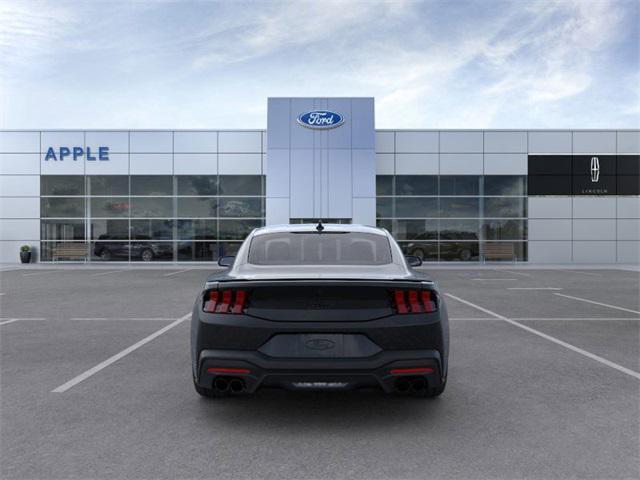 new 2025 Ford Mustang car, priced at $55,525