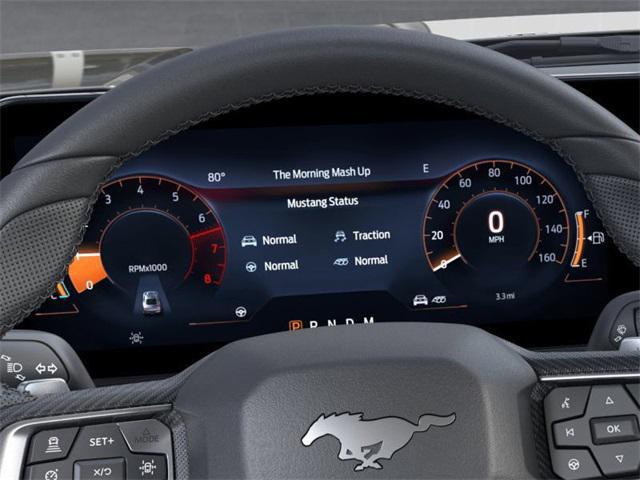 new 2025 Ford Mustang car, priced at $55,525