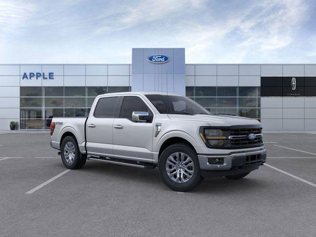 new 2024 Ford F-150 car, priced at $53,839