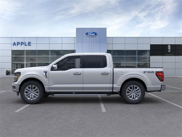 new 2024 Ford F-150 car, priced at $56,089