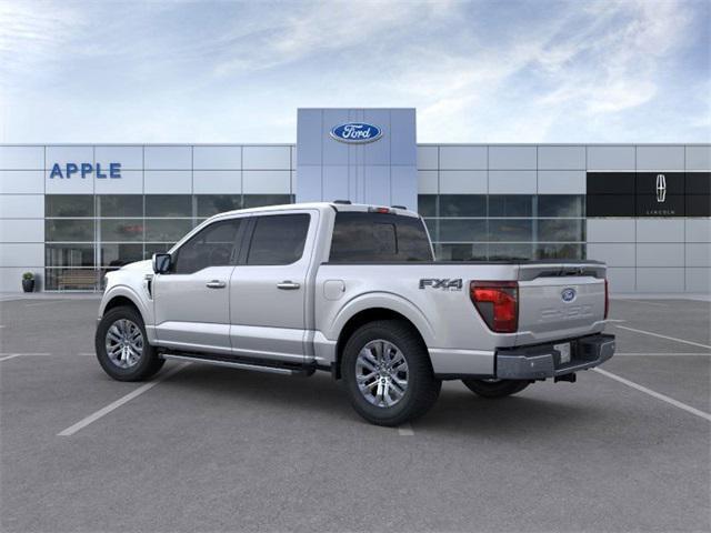 new 2024 Ford F-150 car, priced at $56,089