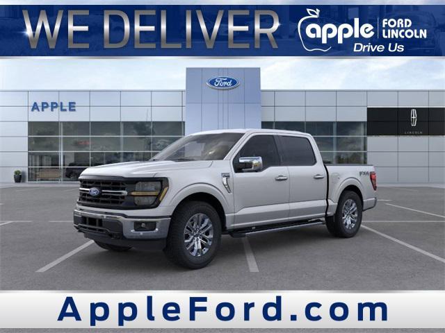 new 2024 Ford F-150 car, priced at $56,089