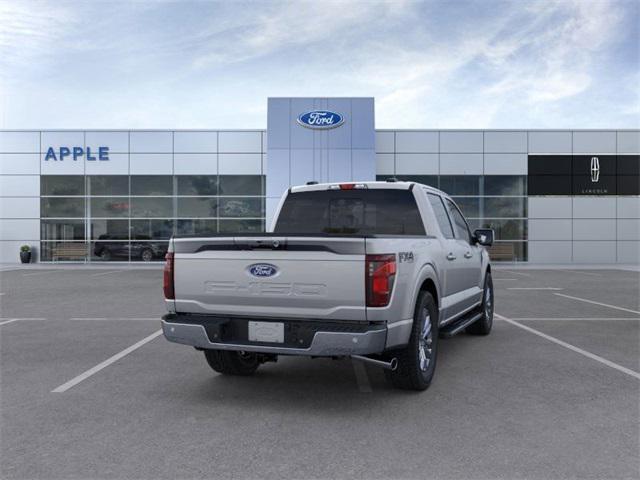 new 2024 Ford F-150 car, priced at $56,089