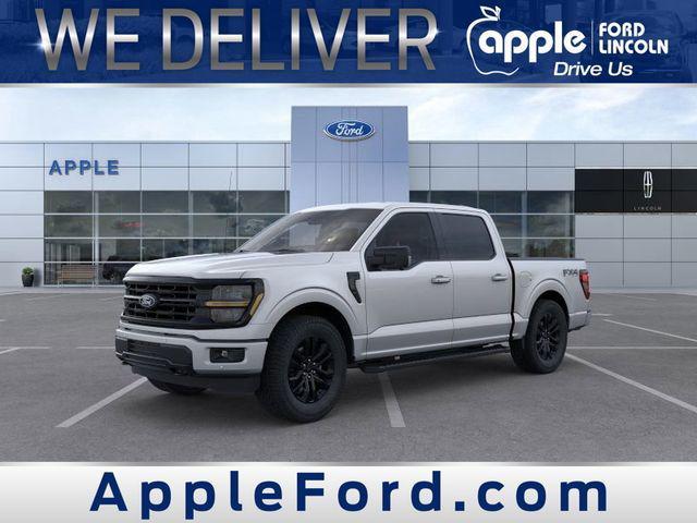 new 2025 Ford F-150 car, priced at $59,110