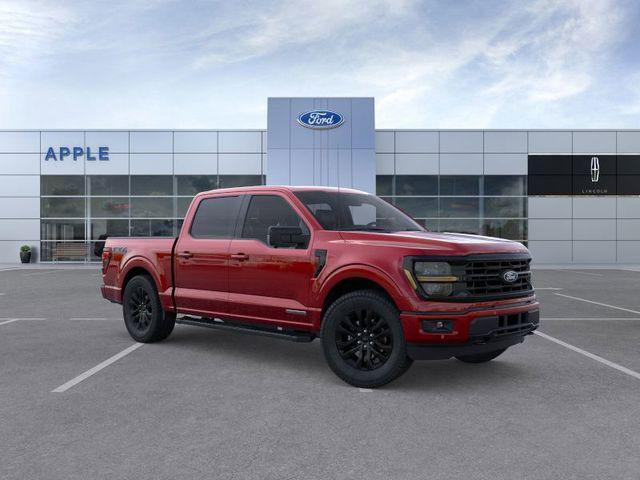 new 2025 Ford F-150 car, priced at $64,091