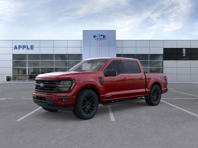new 2025 Ford F-150 car, priced at $64,091