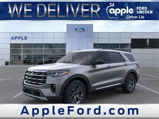 new 2025 Ford Explorer car, priced at $42,726