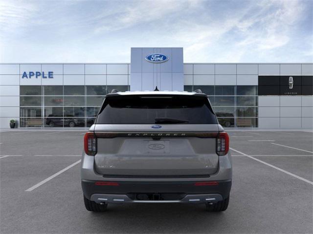 new 2025 Ford Explorer car, priced at $42,726