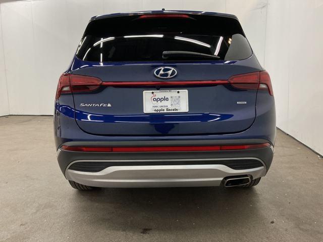 used 2022 Hyundai Santa Fe car, priced at $25,500