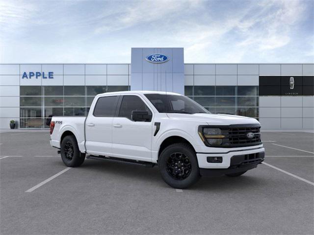 new 2024 Ford F-150 car, priced at $52,192