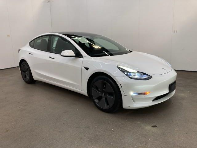 used 2021 Tesla Model 3 car, priced at $26,500