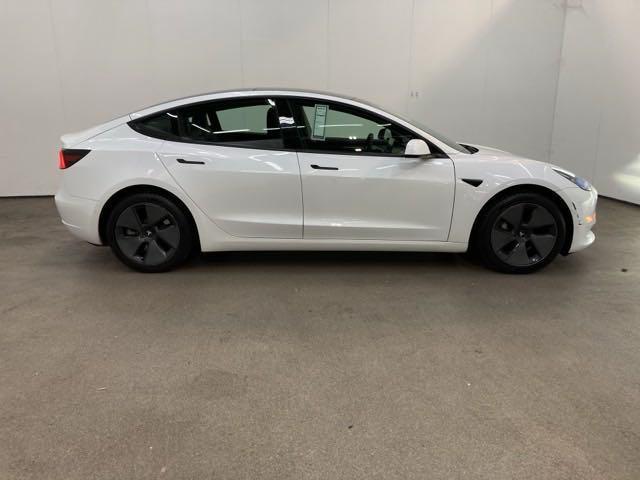 used 2021 Tesla Model 3 car, priced at $26,500