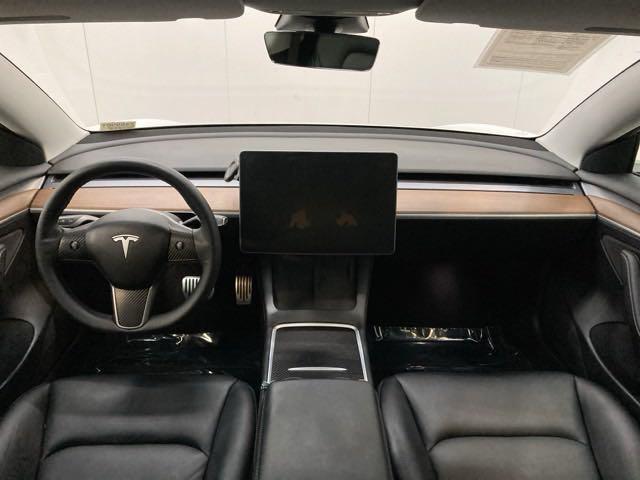 used 2021 Tesla Model 3 car, priced at $26,500