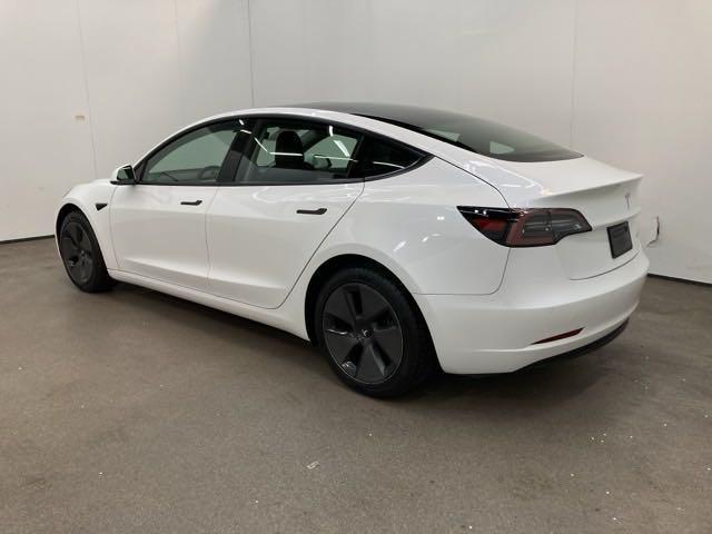 used 2021 Tesla Model 3 car, priced at $26,500