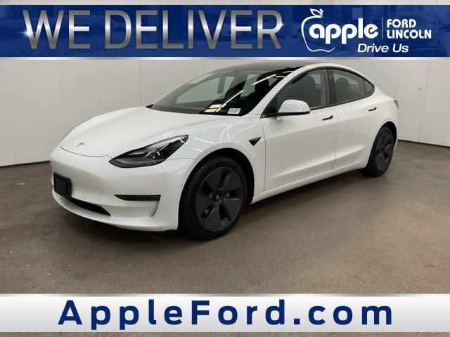 used 2021 Tesla Model 3 car, priced at $26,500