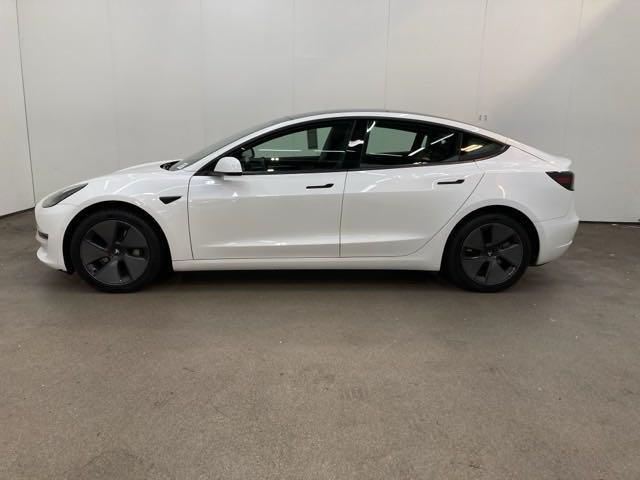 used 2021 Tesla Model 3 car, priced at $26,500