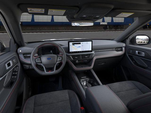 new 2025 Ford Explorer car, priced at $54,963