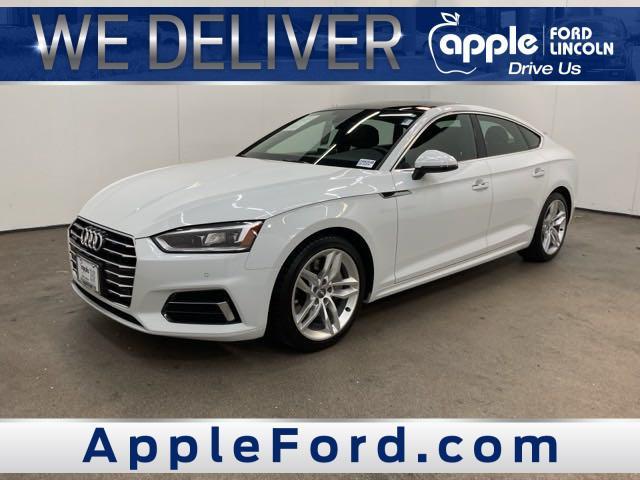 used 2019 Audi A5 car, priced at $27,000