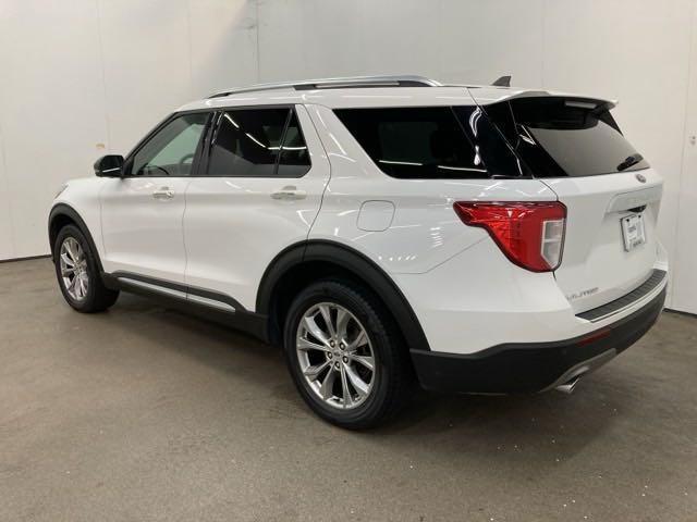 used 2021 Ford Explorer car, priced at $27,000