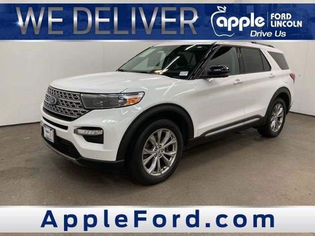 used 2021 Ford Explorer car, priced at $27,000