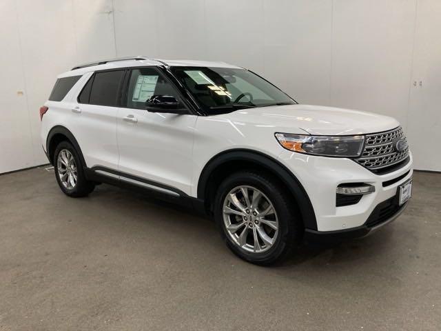 used 2021 Ford Explorer car, priced at $27,000