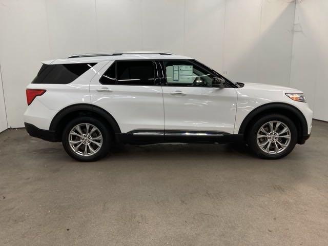 used 2021 Ford Explorer car, priced at $27,000