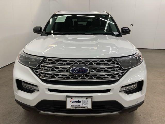 used 2021 Ford Explorer car, priced at $27,000