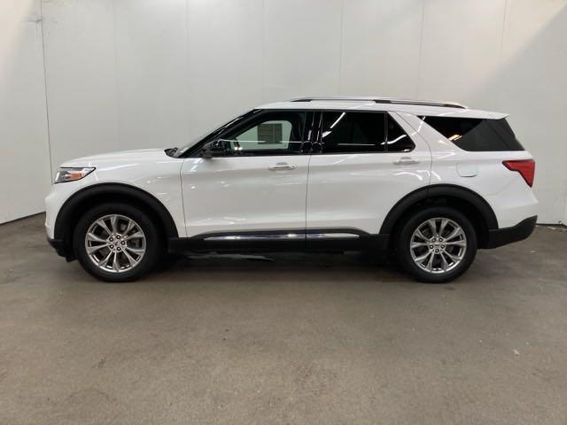 used 2021 Ford Explorer car, priced at $27,000