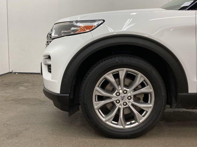 used 2021 Ford Explorer car, priced at $27,000