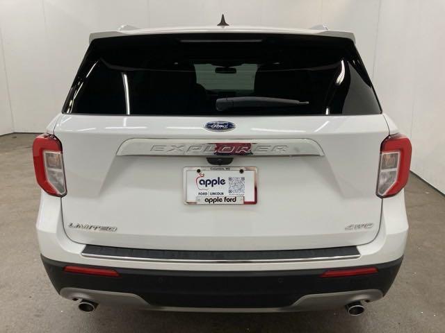 used 2021 Ford Explorer car, priced at $27,000