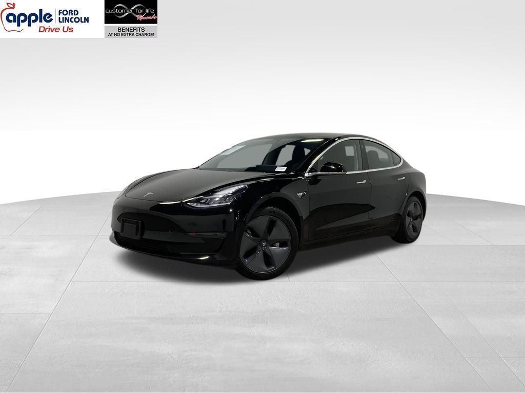 used 2019 Tesla Model 3 car, priced at $21,500