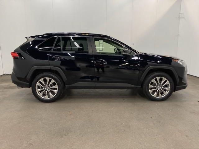 used 2020 Toyota RAV4 car, priced at $25,000